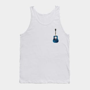 Taylor Swift The Eras Tour, Long Live, Speak Now Era, Koi Fish Blue Guitar Tank Top